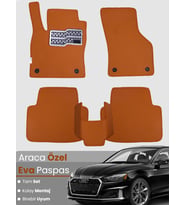 AUDİ A5 (2016-2025) Uyumlu EVA Paspas Tam Set–Araca Özel,Su Geçirmez,Hızlı ve Kolay Montaj