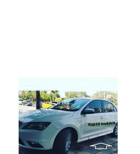 seat toledo yan marşpiyel takımı -  YENİ KASA - PLASTİK