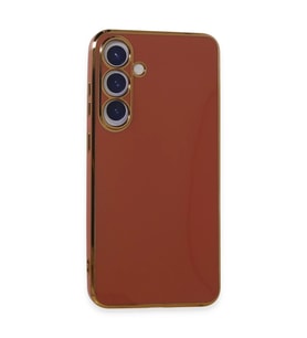 Samsung Galaxy S24 Plus Kılıf Volet Silikon - Kırmızı