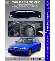 HYUNDAİ ELANTRA (1997-2006) Torpido Örtüsü Ön Panel Halı Araca Özel Çatlamayı Önler Kaymaz