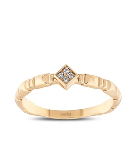 0.03 Karat Vintage Pırlanta Yüzük