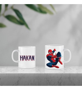 Kişiye Özel Baş Harfli İsimli Beyaz Kupa Bardak-1,Sevgiliye Hediye,Arkadaşa Hediye,İçimden Geldi,Doğum Günü Hediyesi,Sevgililer Günü Hediyesi