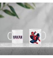 Kişiye Özel Baş Harfli İsimli Beyaz Kupa Bardak-1,Sevgiliye Hediye,Arkadaşa Hediye,İçimden Geldi,Doğum Günü Hediyesi,Sevgililer Günü Hediyesi