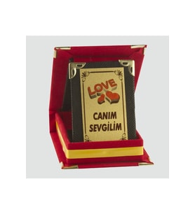 Canım Sevgilim Plaketi