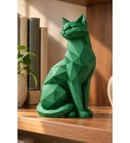 Asil Kedi Dekoratif Biblo