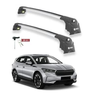 Turtle Skoda Enyaq İv 2020-2025 Ara Atkı Air2 Gri