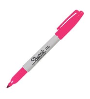 Sharpie Fine Permanent Markör Yuvarlak Uç Pembe 1785161