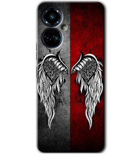 Tecno Camon 19 Pro Kılıf HD Desen Baskılı Kılıf - Lucifer