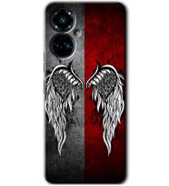 Tecno Camon 19 Pro Kılıf HD Desen Baskılı Kılıf - Lucifer