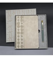 pilelistore Deri Defter Ve Kalem Set