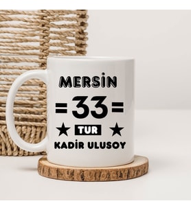 Kişiye Özel Trol Bilimi Karakteri Kupa Bardak 36532