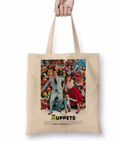 Muppets Show Bez Çanta Uzun Saplı