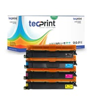 Tecprint Brother TN279XL Cmyk Yüksek Kapasiteli Çipli Toner Takımı
