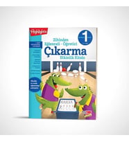 Highlights Çıkarma Etkinlik Kitabı 1. Sınıf - Kolektif - Dikkat Atölyesi Yayınları