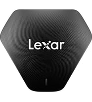 Lexar Multi-Card 3-In-1 Usb 3.1 Type-C Reader (Çok Renkli)