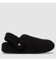 Crocs Classic Cozzzy Slipper Unısex Ev Terlik (Siyah)
