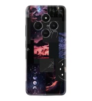 Xiaomi 14C Kılıf Boutique Baskılı Resimli Ay Pattern Pcode -030