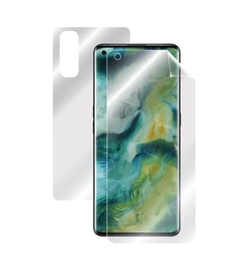Oppo Reno 4 Ön-Arka Darbe Emici HD Ekran Koruyucu Kaplama