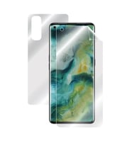 Oppo Reno 4 Ön-Arka Darbe Emici HD Ekran Koruyucu Kaplama