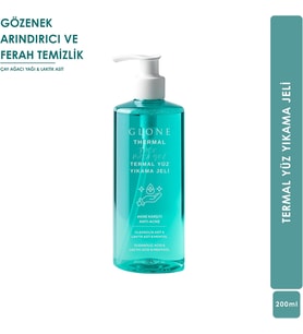 Lexroo Termal Yüz Temizleme Jeli, 200ml