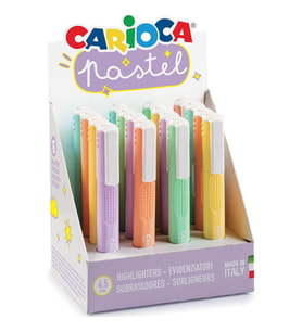Carioca Pastel Işaretleme Kalemi 16 Lı  (Karışık)