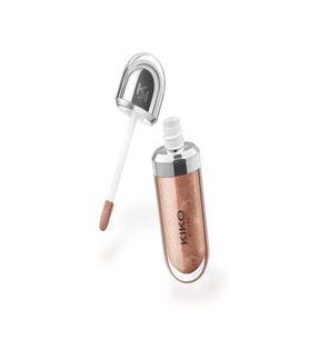 KİKO DUDAK PARLATICISI - 3D HYDRA LIPGLOSS 18 GOLDEN SPARKLE (Bronz)