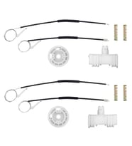 Peugeot 106 için Ön Cam Tamir Seti-Sağ-Sol-SET