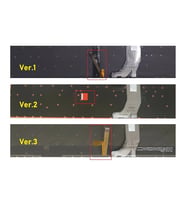 Asus ROG Strix G731GT Klavye Işıklı (RGB) V1
