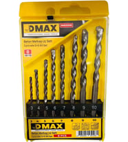 Beton Matkap Ucu Seti, Dmax 8 Parça Model DMX4348