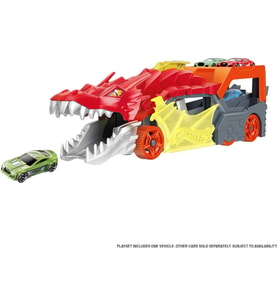 Hot Wheels Fırlatıcı Ve Taşıyıcı Ejderha, 3 Yaş Ve Üzeri, Gtk42 (Çok Renkli)