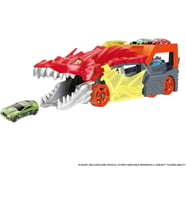 Hot Wheels Fırlatıcı Ve Taşıyıcı Ejderha, 3 Yaş Ve Üzeri, Gtk42 (Çok Renkli)