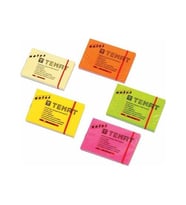 Temat Fosforlu Pembe 50X75 Yapışkanlı Not Kağıdı
