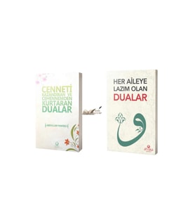 Her Aileye Lazım Olan Cenneti Kazandıran Dualar 2 Kitap