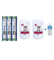 Yavru Kedi Süt Tozu 2 Adet + Biberon 60 ML + Bosphorus Stick Ödül 