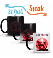 God of War Sihirli Kupa Bardak Porselen