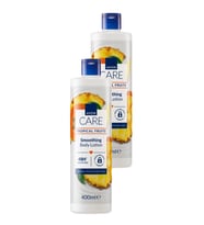 Avon Care Tropical Fruits Ananas, Mango ve Papaya Özlü Vücut Losyonu 400 Ml. İkili Set