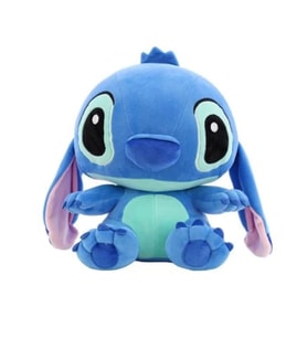 Stitch Peluş Oyuncak 35 cm – Sevimli ve Yumuşak Peluş Karakter (Mavi)