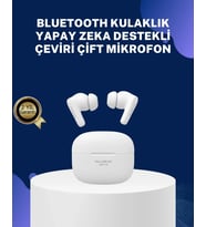Akıllı Çeviri Teknolojili Tws Kulaklık Gürültü Engelleyici (Çok Renkli)