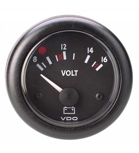 VDO Voltmetre 8-16V