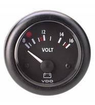 VDO Voltmetre 8-16V