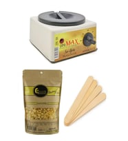Ege Sir Dpr Max Ağda Makinesi + Naturel Bocuk Ağda + Spatula x 5