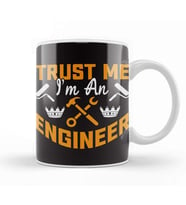 I Am A Mechanical Engineer 05 Kupa Bardak Porselen