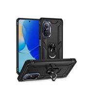 Huawei Nova 9 SE Uyumlu Kılıf Zore Vega Kapak (Siyah)