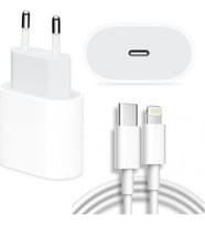 NewOrg Kalitesi iPhone 11, 12, 13, 14 ve 14 Pro Max Uyumlu 25W Şarj Başlık ve USB-C To Ligtning Mm0a3zm/a Kablo