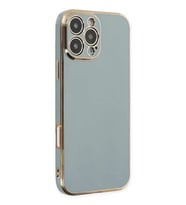 iPhone 16 Pro Kılıf Volet Silikon - Açık Yeşil