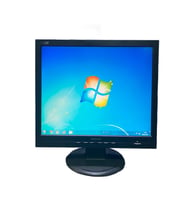 PHILIPS 170S 17 İNÇ KARE 1280X1024  SİYAH-GRİ 2 EL LCD MONİTÖR