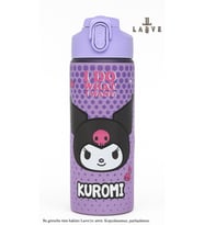 YENİ SEZON PİPETLİ PASLANMAZ ÇELİK MATARA 600ML