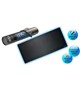 INCA IMP-018M 900-400m XXL Gaming Mouse Pad (Karışık)