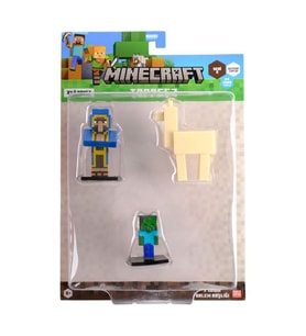 Minecraft 3D Toppeez 3'lü Figür Seti Seri-2 Model 7 PMI/MC2220