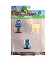 Minecraft 3D Toppeez 3'lü Figür Seti Seri-2 Model 7 PMI/MC2220